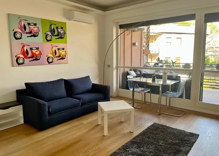 Moderno bilocale con terrazzo