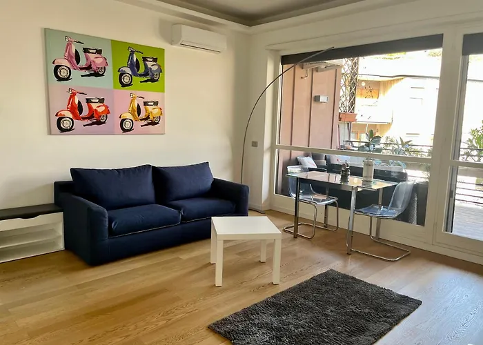 Moderno bilocale con terrazzo